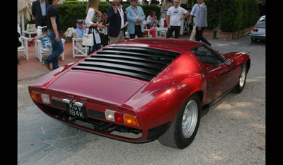 Lamborghini Miura SV/J 1972 7